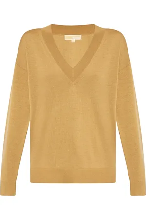 Michael Kors Trui met knopen en V
