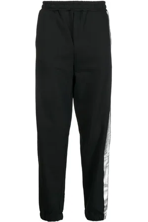 Helmut Lang Ttrainingsbroek met metallic detail