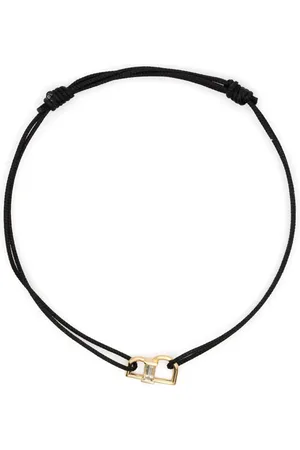 Aliita 9kt geelgouden armband met B