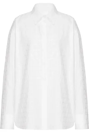 VALENTINO GARAVANI Toile Iconographe katoenen overhemd