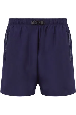 Moschino Zwembroek met logopatch