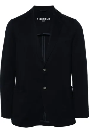 Circolo Blazer met enkele rij knopen