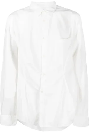 Comme des Garçons Gedrapeerd overhemd