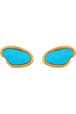 Oscar de la Renta Resin O oorbellen