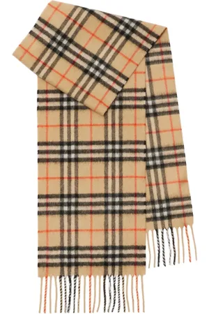 Burberry Vintage check kasjmier sjaal