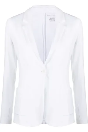 Majestic Blazer met enkele rij knopen