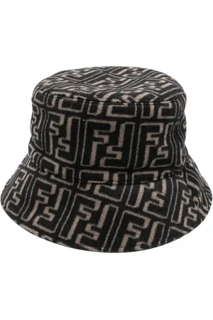 Fendi Vissershoed met FF jacquard
