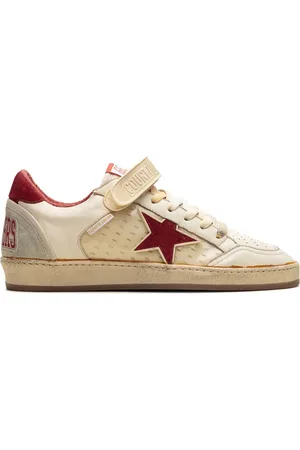Golden Goose Ball Star "White/Ice/Red" sneakers