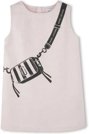 Marc Jacobs Snapshot mouwloze jurk
