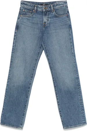 7 for all Mankind Calie straight jeans