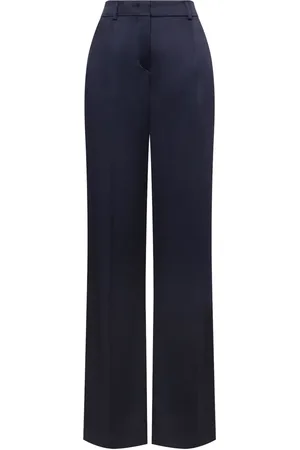Alberta Ferretti Satijnen broek