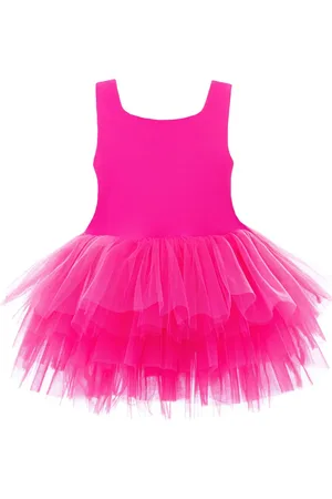 Mimi Tutu Jurk met vierkante hals en tutu
