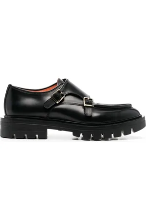 santoni Loafers met gespsluiting