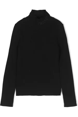 Twin-Set Trui met geborduurd logo