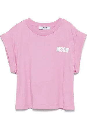 Msgm Katoenen T