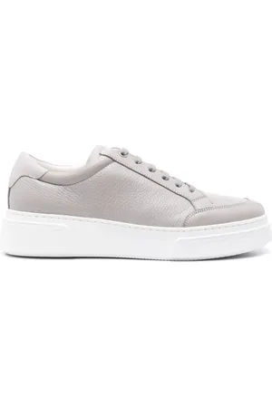 Giorgio Armani Leren sneakers