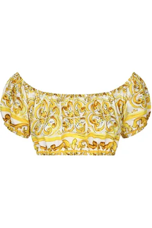 Dolce & Gabbana Cropped top