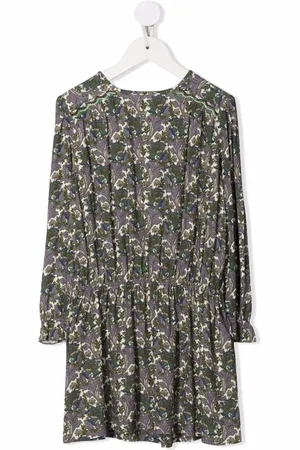 BONPOINT Jurk met bloemenprint