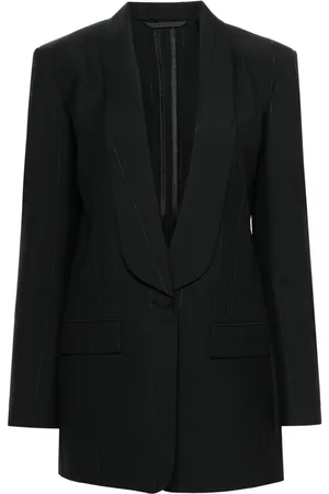 Givenchy Lurex gestreepte blazer