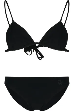 Jil Sander Bikini met borduurwerk