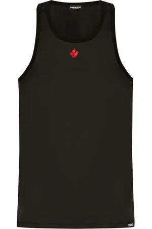 Dsquared2 Tanktop met geborduurd logo