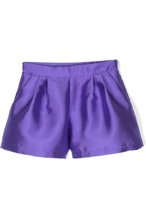 DOUUOD KIDS Geplooide shorts