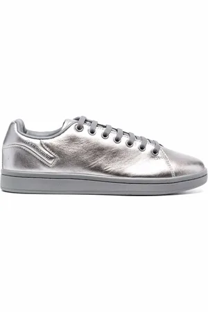 RAF SIMONS Metallic sneakers