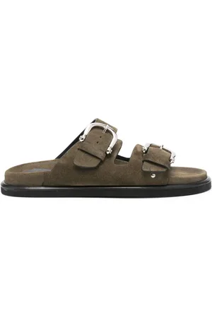 P.A.R.O.S.H. Suède sandalen