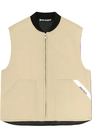Palm Angels Hemd met rits