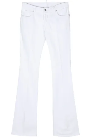 Dsquared2 Mid waist flared jeans