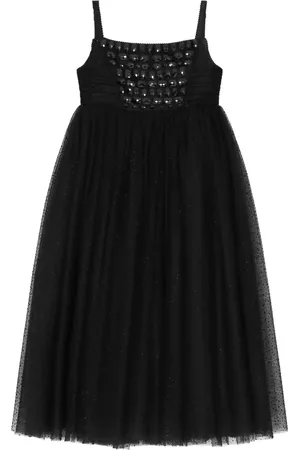 Dolce & Gabbana Mouwloze tulen jurk