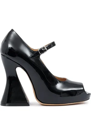 Maison Margiela Sketch 120mm Mary Jane pumps