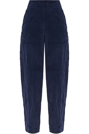 Emporio Armani Broek met toelopende pijpen