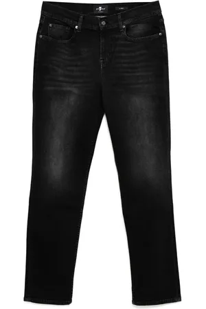 7 for all Mankind Slimmy jeans met toelopende pijpen