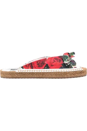 Dolce & Gabbana Espadrilles met borduurwerk
