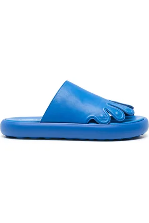 Camper Pelotas Flota leren slippers