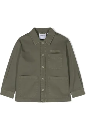Aspesi Jack met logopatch