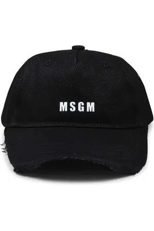 Msgm Pet met geborduurd logo