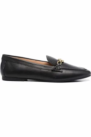 Ralph Lauren Avery loafers met logoplakkaat