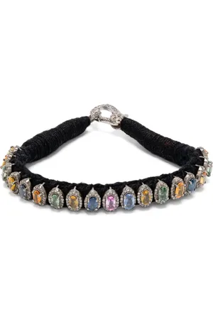 JIA JIA Armband met saffier