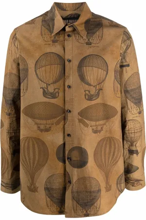 UMA WANG Overhemd met ballonprint
