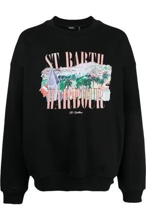 FIVE CM Sweater met print