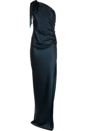 Michelle Mason Asymmetrische avondjurk