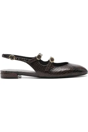 Stuart Weitzman Benni MJ slingback ballerina