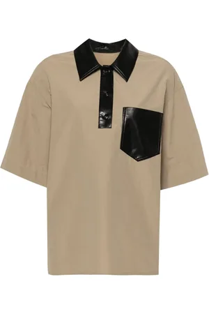 Nanushka Polotop met verlaagde schouders