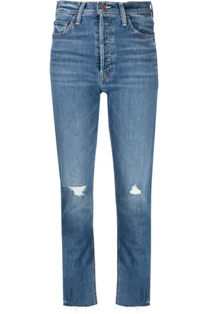 Mother Cropped jeans