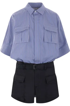 SACAI Gestreepte mini