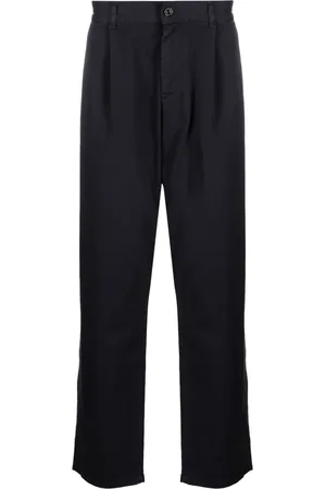 Missoni Mid waist chino met geborduurd logo