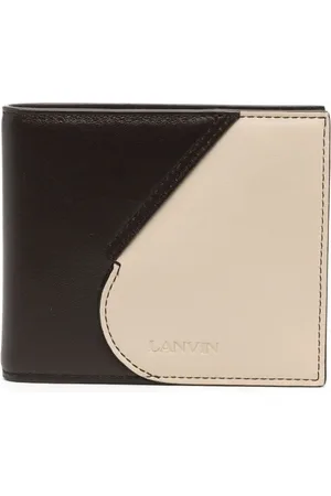 Lanvin Tweekleurige portemonnee