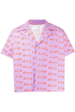 Natasha Zinko Shirt met tekst